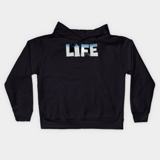 Graffiti is Life Kids Hoodie